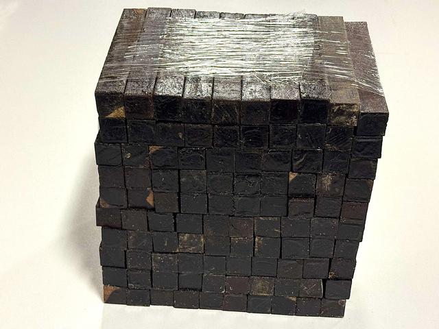 Cocobolo Rosewood Pen Blanks - 3/4 x 3/4 x 6 (100 pcs)